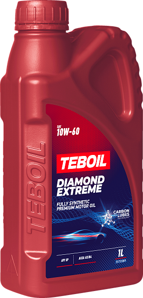 Синтетическое моторное масло TEBOIL DIAMOND EXTREME 10W-60
