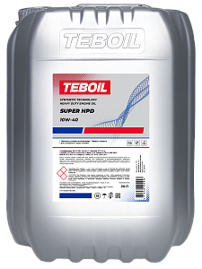 Моторное масло TEBOIL SUPER HPD 10W-40