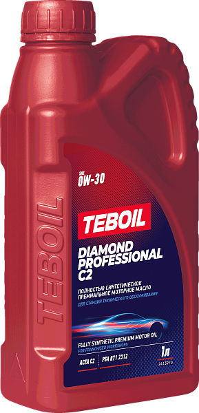 TEBOIL DIAMOND PROFESSIONAL C2 0W-30
