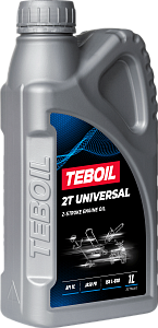 Моторное масло TEBOIL 2T UNIVERSAL