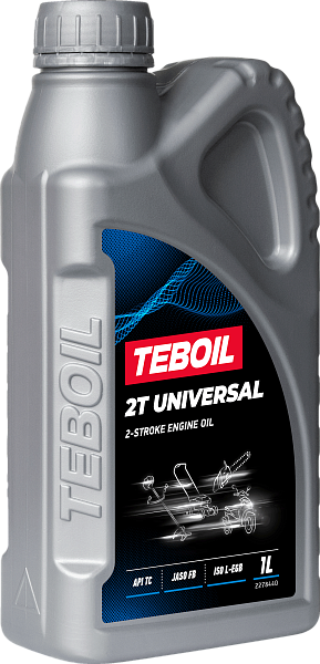 Моторное масло TEBOIL 2T UNIVERSAL