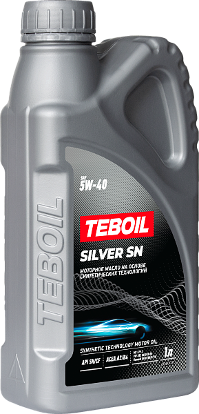 Моторное масло TEBOIL SILVER SN 5W-40