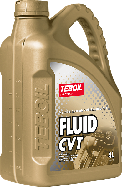 Трансмиссионная жидкость TEBOIL FLUID CVT