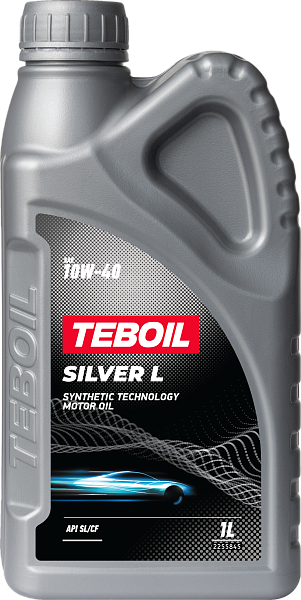 Моторное масло TEBOIL SILVER L 10W-40