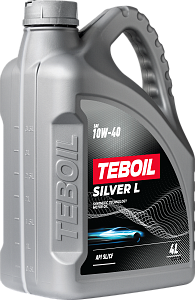 Моторное масло TEBOIL SILVER L 10W-40
