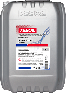 Синтетическое моторное масло TEBOIL SUPER XLD-3 10W-40