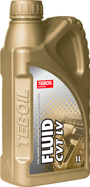 Трансмиссионная жидкость TEBOIL FLUID CVT LV