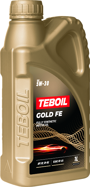 Синтетическое моторное масло TEBOIL GOLD FE 5W-30