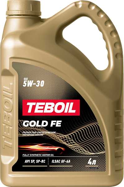 Синтетическое моторное масло TEBOIL GOLD FE 5W-30