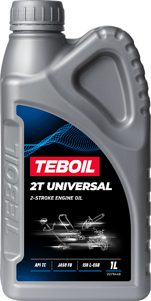 Моторное масло TEBOIL 2T UNIVERSAL