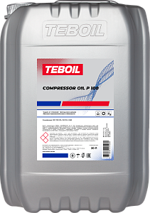 Компрессорное масло TEBOIL COMPRESSOR OIL P 100 / 150