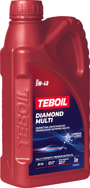 Синтетическое моторное масло TEBOIL DIAMOND MULTI 5W-40