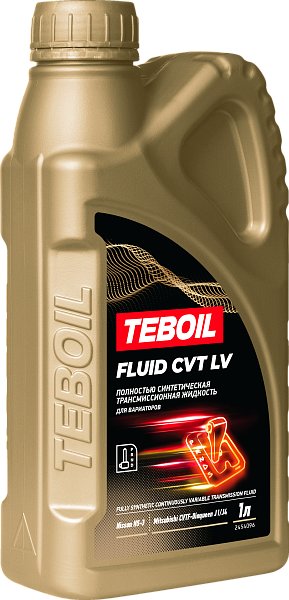 Трансмиссионная жидкость TEBOIL FLUID CVT LV