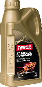 Синтетическое моторное масло TEBOIL 2T SPECIAL OUTBOARD