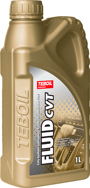 Трансмиссионная жидкость TEBOIL FLUID CVT