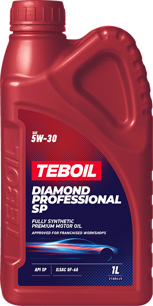 TEBOIL DIAMOND PROFESSIONAL SP 5W-30_TZK