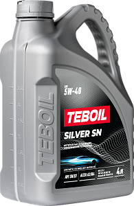 Моторное масло TEBOIL SILVER SN 5W-40