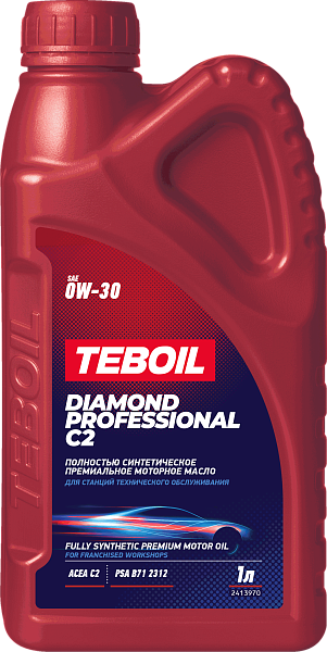 TEBOIL DIAMOND PROFESSIONAL C2 0W-30