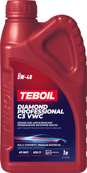 TEBOIL DIAMOND PROFESSIONAL C3 VWC 5W-40