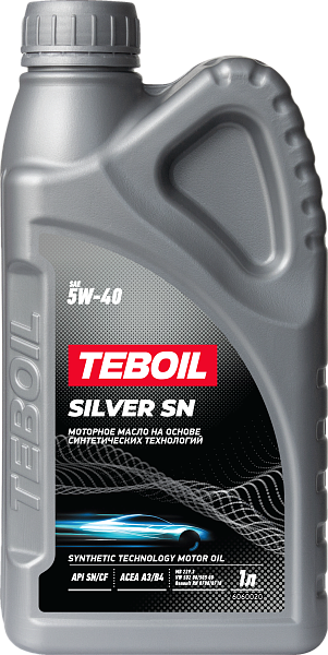 Моторное масло TEBOIL SILVER SN 5W-40