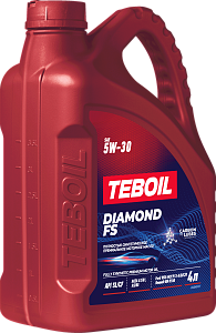 Синтетическое моторное масло TEBOIL DIAMOND FS 5W-30