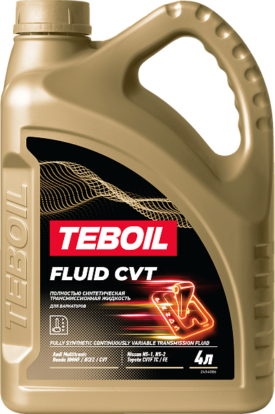 Трансмиссионная жидкость TEBOIL FLUID CVT