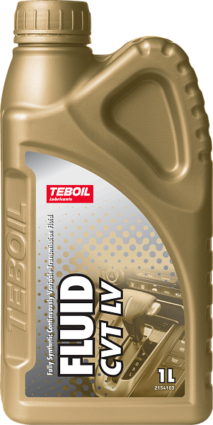 Трансмиссионная жидкость TEBOIL FLUID CVT LV