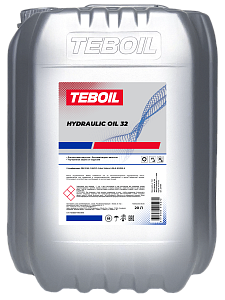 Гидравлическое масло TEBOIL Hydraulic Oil 15 / 22 / 32 / 46 / 68 / 100