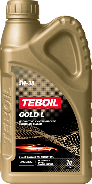 Синтетическое моторное масло TEBOIL GOLD L 5W-30
